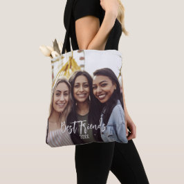 最高のFriends Photo BFF Bestiesカスタム トートバッグ