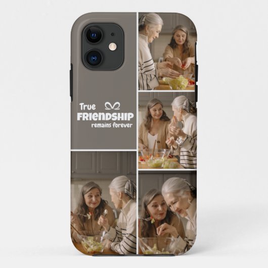 最高のFriends Photo Collage iPhoneケース Case-Mate iPhoneケース (裏面)