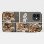 最高のFriends Photo Collage iPhoneケース Case-Mate iPhoneケース (裏面(横))
