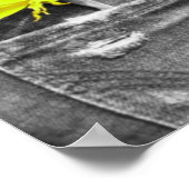 最高のFriends Poster Black & White ポスター (角)