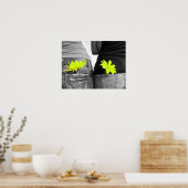 最高のFriends Poster Black & White ポスター (キッチン)