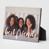 最高のFriends Script Overlay写真 フォトプラーク (側面)