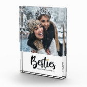 最高のFriends Script Photo Block フォトブロック (右)