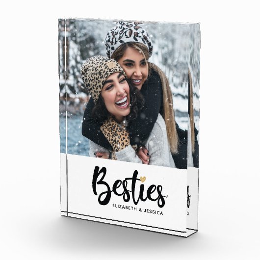 最高のFriends Script Photo Block フォトブロック (右)