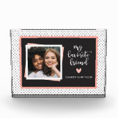 最高のFriends Script Photo Block フォトブロック (正面)