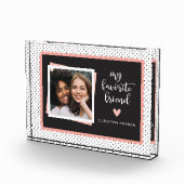 最高のFriends Script Photo Block フォトブロック (右)