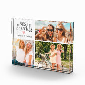 最高のFriends Script Photo Block フォトブロック (右)