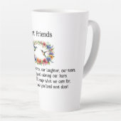 最高のFriends Verse Coffee/ラテマグカップ カフェラテマグ (右アングル)