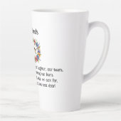 最高のFriends Verse Coffee/ラテマグカップ カフェラテマグ (右)