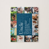 最高のFungle定義14フォトブルー ジグソーパズル (縦)