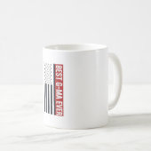 最高のG-Ma愛国フラグベクター デザイン_1 コーヒーマグカップ (正面右)