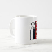最高のG-Ma愛国フラグベクター デザイン_1 コーヒーマグカップ (正面左)