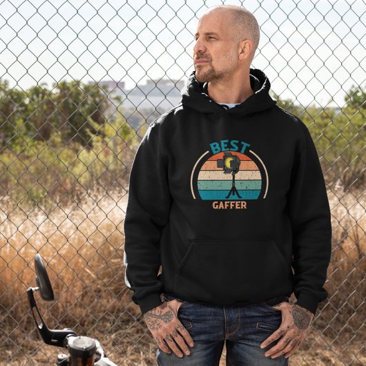 最高のGaffer -レトロ パーカ