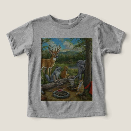 最高のGator Gatheringデザインtシャツ (デザイン正面)