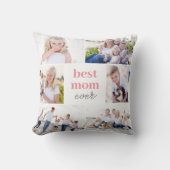 最高のGift編集可能カラーフォト装飾用クッション クッション (正面)