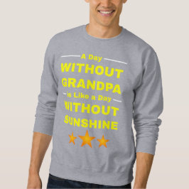 最高のGift from Grandpa's Family - Grandpa スウェットシャツ