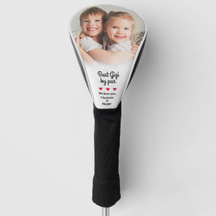 最高のGigiへ By Par - オーダーメイド写真 ゴルフヘッドカバー
