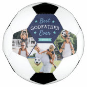 最高のGodfather Everカスタム写真 サッカーボール (正面)