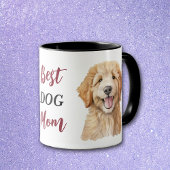 最高のGoldendoodle Dog Mom マグカップ