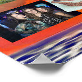 最高のGraman Sunset 2443アートプリント ポスター (角)