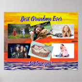 最高のGraman Sunset 2443アートプリント ポスター (正面)