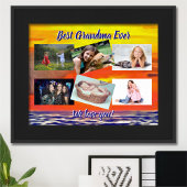 最高のGraman Sunset 2443アートプリント ポスター