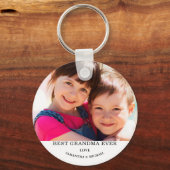 最高のGramona写真 キーホルダー (正面)