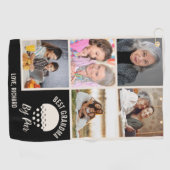 最高のGramona By Parカスタム5フォトコラージュ ゴルフタオル (横)