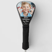 最高のGRAMONA By Par – 母の日 – カスタム写真 ゴルフヘッドカバー (正面)