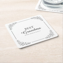 最高のGramona Everスタイリッシュ Black & Whiteフローラ