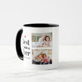 最高のGramona Everハート2 Photo Collage マグカップ (正面左)