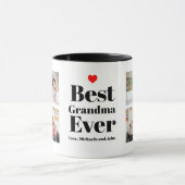 最高のGramona Everハート4 Photo Collage マグカップ (中央)