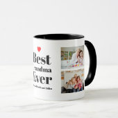 最高のGramona Everハート4 Photo Collage マグカップ (正面右)