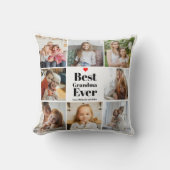 最高のGramona Everハート8 Photo Collage クッション (正面)