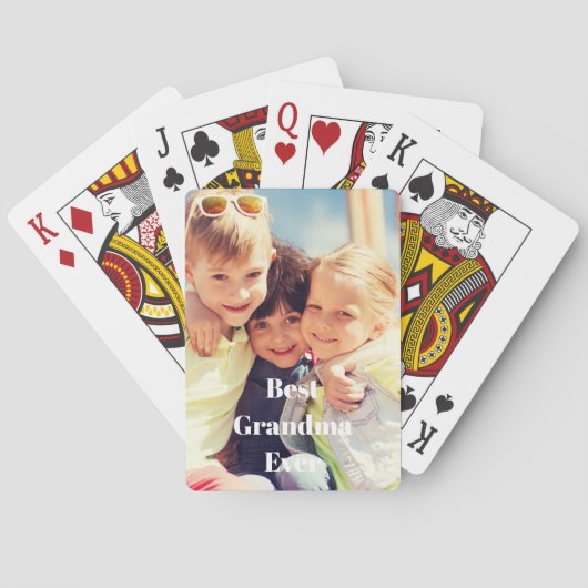 最高のGramona Everフォトクラシックトランプ トランプ (裏面)