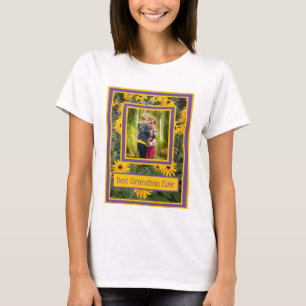 最高のGramona Ever – 明るい黄色の花写真 Tシャツ