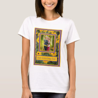 最高のGramona Ever – 明るい黄色の花写真 Tシャツ
