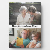 最高のGramona Ever 2 Photo Collage フォトプラーク (正面)