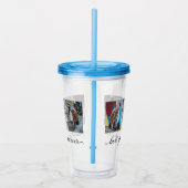 最高のGramona Ever 3 Photo Collage アクリルタンブラー (右)