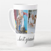 最高のGramona Ever 3 Photo Collage カフェラテマグ (左アングル)