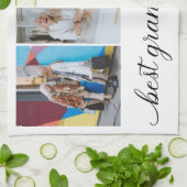 最高のGramona Ever 3 Photo Collage キッチンタオル (折り畳み)