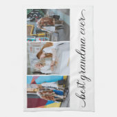 最高のGramona Ever 3 Photo Collage キッチンタオル (縦)