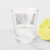 最高のGramona Ever 3 Photo Collage ショットグラス (裏面)
