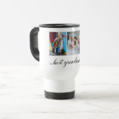 最高のGramona Ever 3 Photo Collage トラベルマグ (正面左)