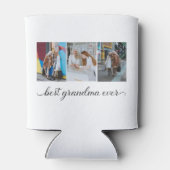 最高のGramona Ever 3 Photo Collage 缶クーラー (裏面)