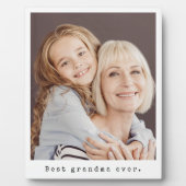 最高のGramona Ever Dai方Full Photoイーゼル フォトプラーク (正面)