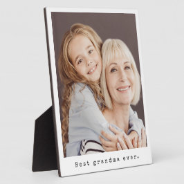 最高のGramona Ever Dai方Full Photoイーゼル フォトプラーク