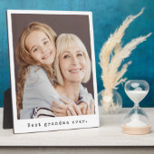 最高のGramona Ever Dai方Full Photoイーゼル フォトプラーク (側面)