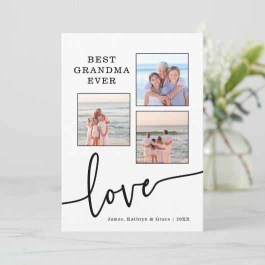 最高のGramona Ever Photo Card シーズンカード (スタンド正面)