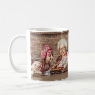 最高のGramona Ever Photo Name コーヒーマグカップ